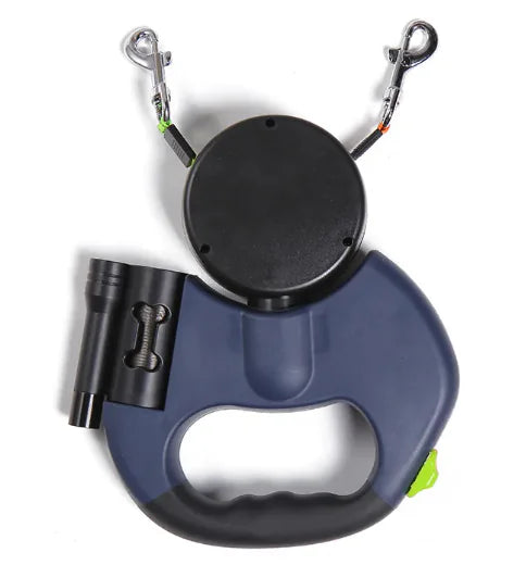 Retractable Dog Leash with Light