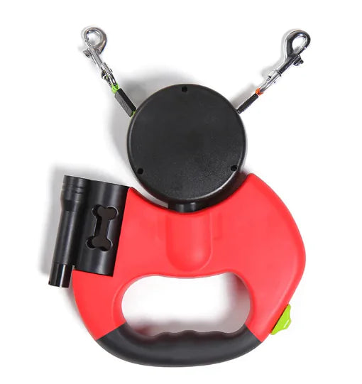 Retractable Dog Leash with Light