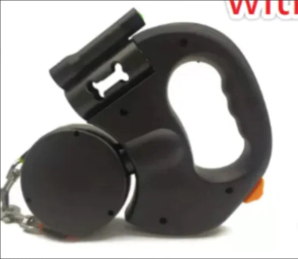 Retractable Dog Leash with Light